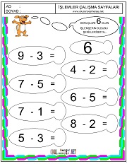 Basit Toplama Çıkarma İşlemi